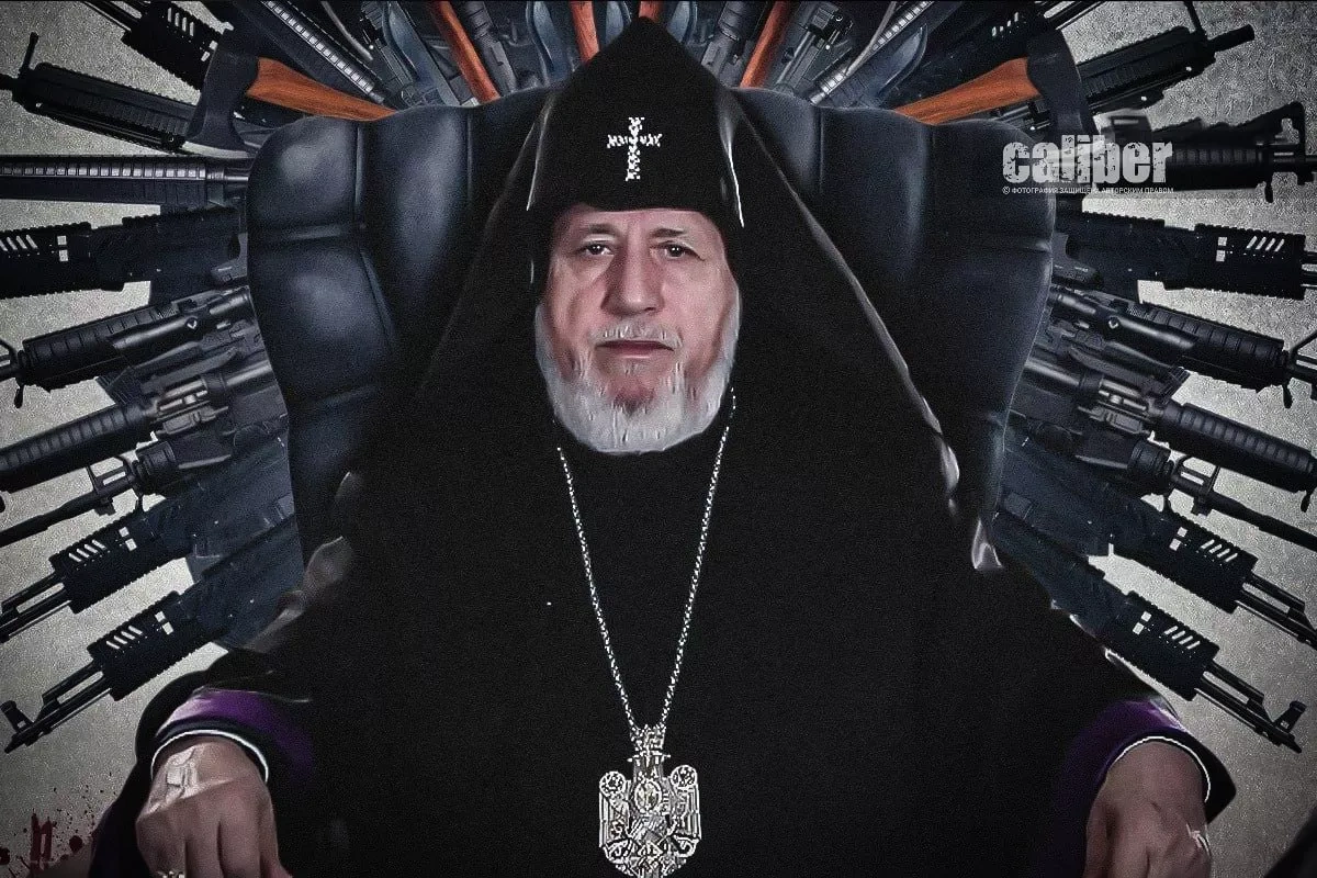 Anatomy of the crisis in Etchmiadzin  Garegin II as a source of instability