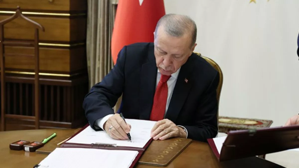 Turkish president appoints new justice, interior ministers