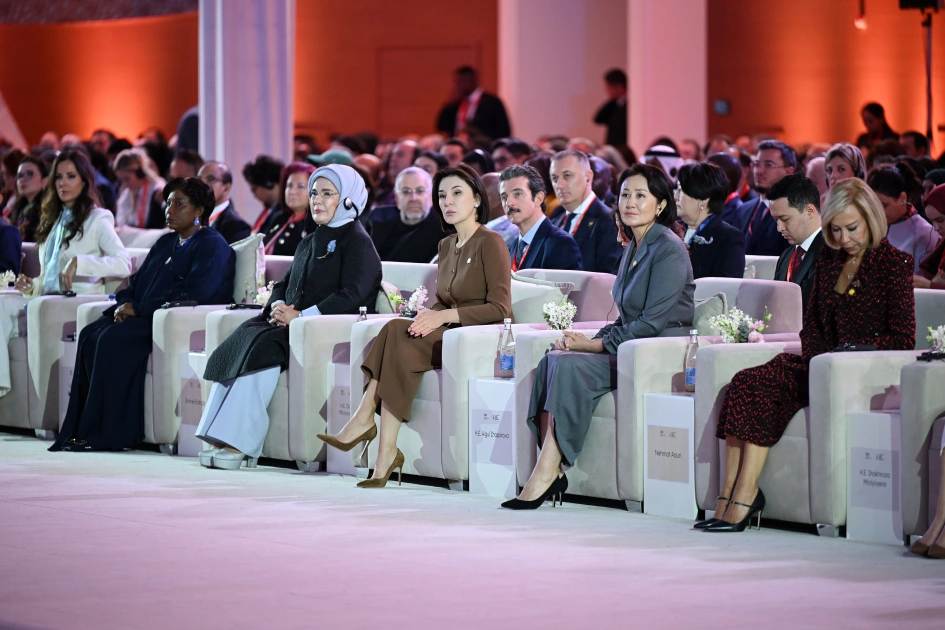 Heydar Aliyev Foundation VP Leyla Aliyeva attends opening of World Summit on Investing in Children’s Well-being in Samarkand (PHOTO)