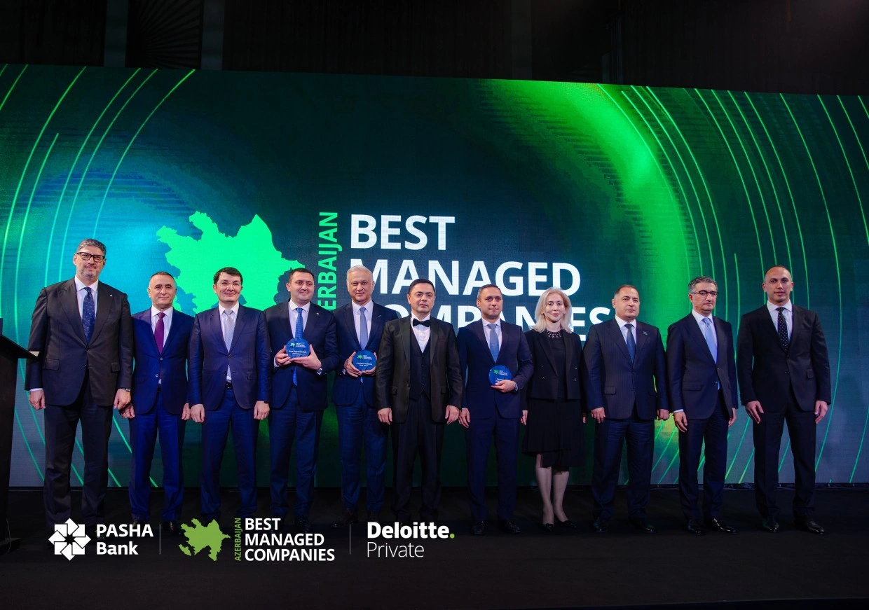 Gala event held for “Best Managed Companies Azerbaijan 2026”