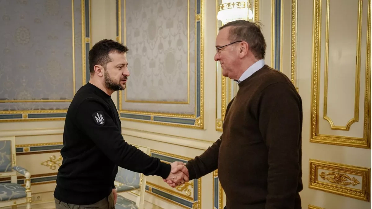 Defence chief: Germany gains from Ukraine support