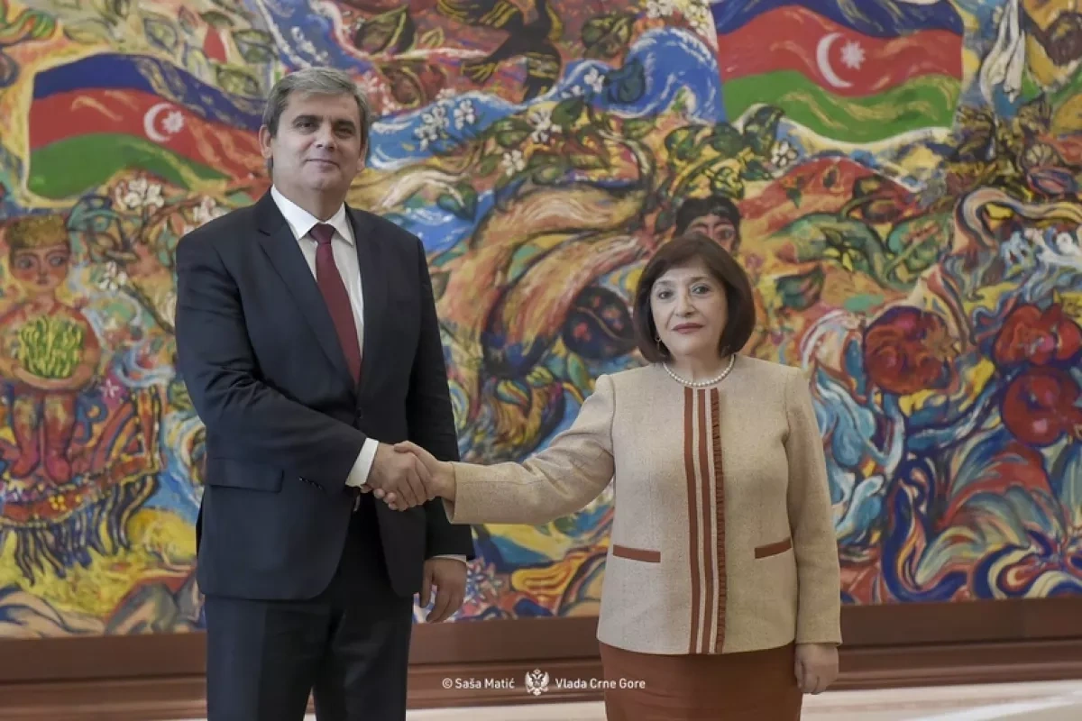 Azerbaijan, Montenegro move to boost cooperation through parliamentary channels