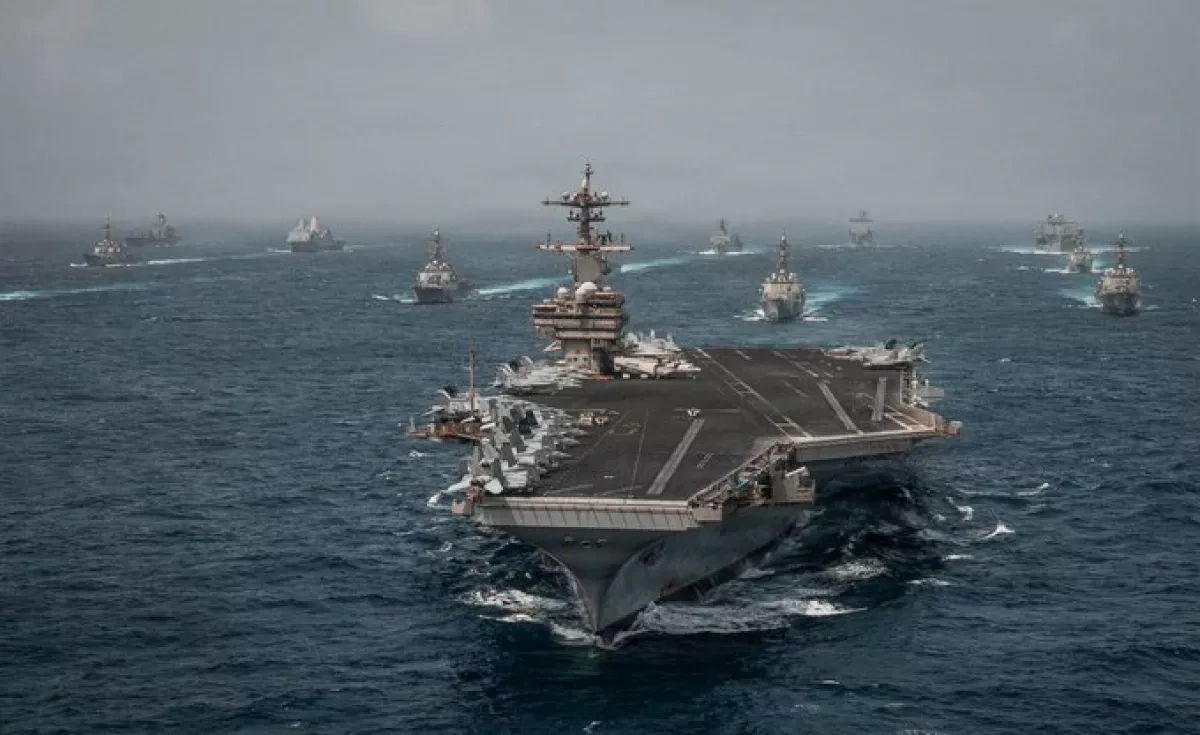 US resumes maritime blockade of Iran, launches fresh strikes on military targets
