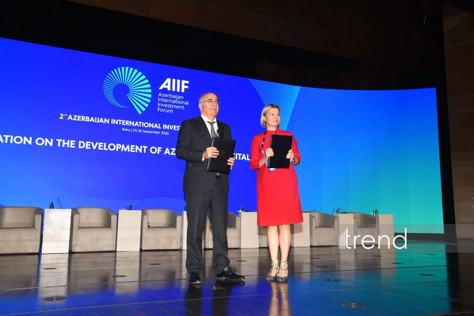 2nd Azerbaijan International Investment Forum hosts signing of multiple documents (PHOTO)