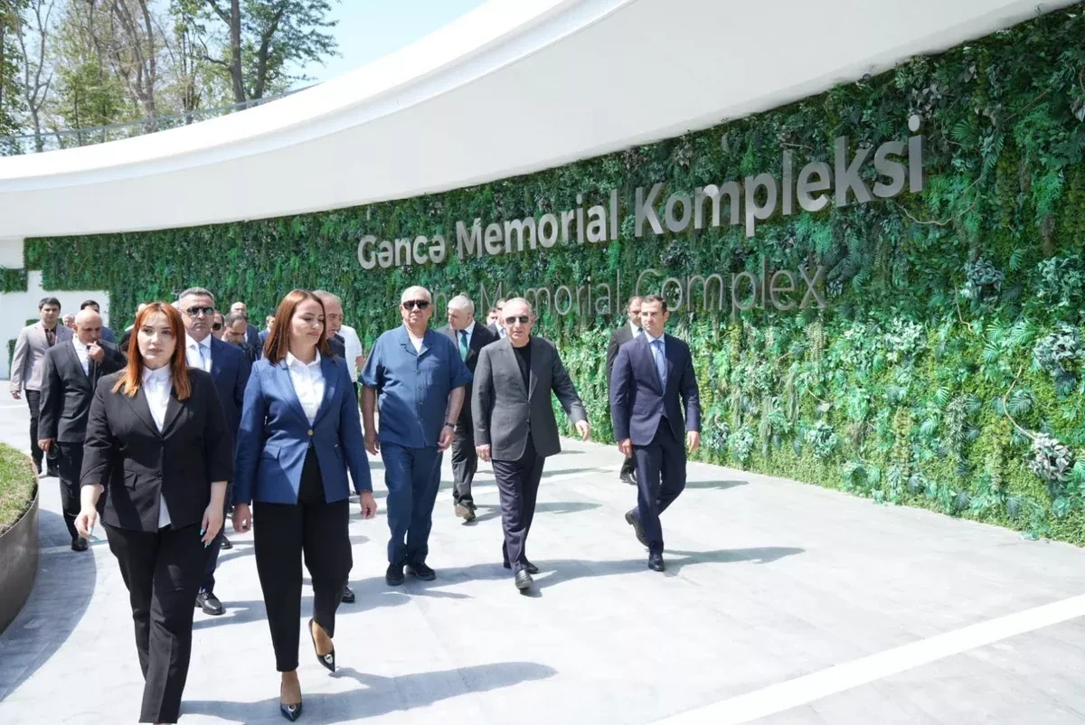 Uzbek top prosecutor reviews reconstruction in Kalbajar, Azerbaijan PHOTO