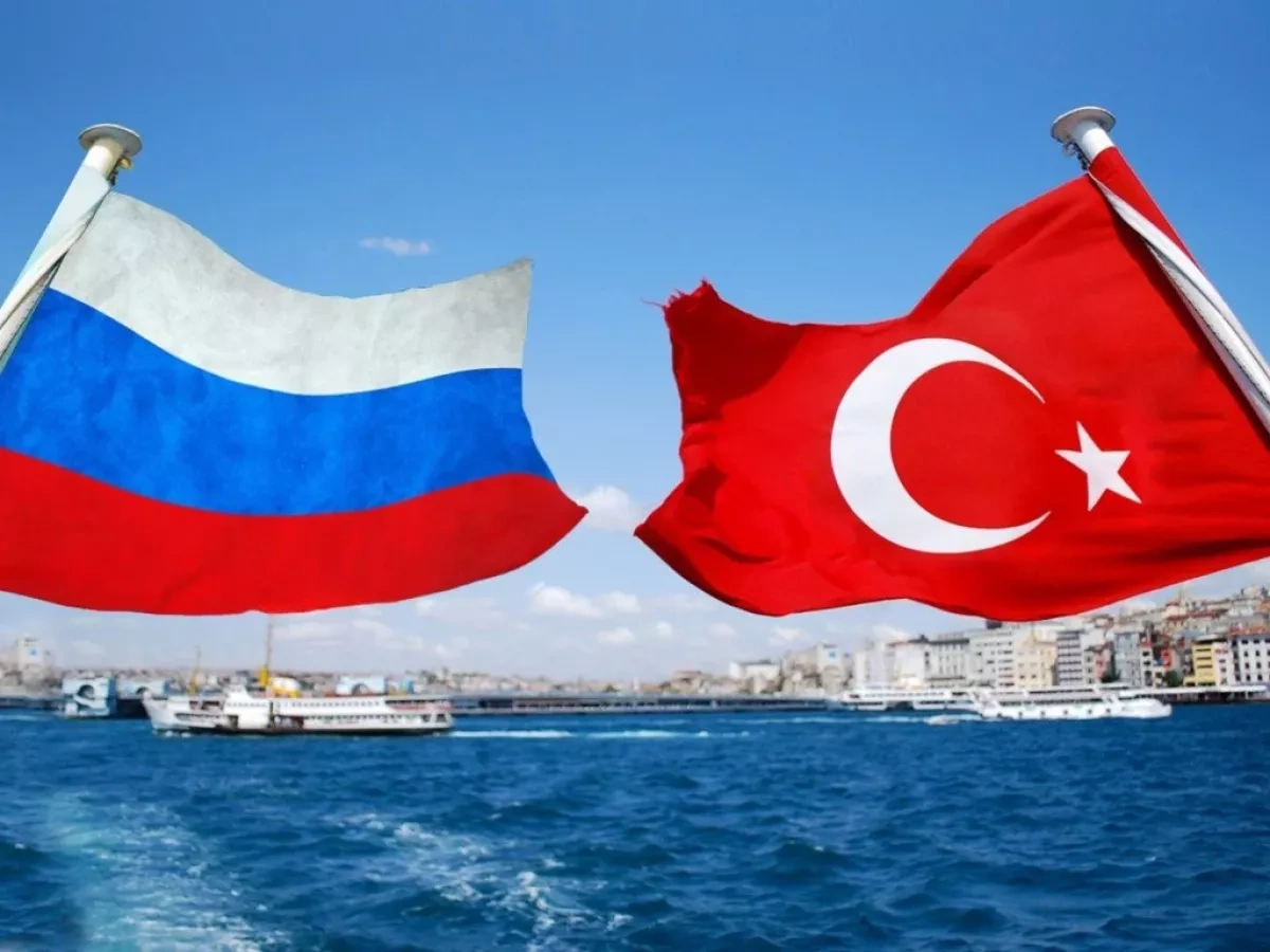 Russia ranks fifth on Türkiye's list of friendliest countries