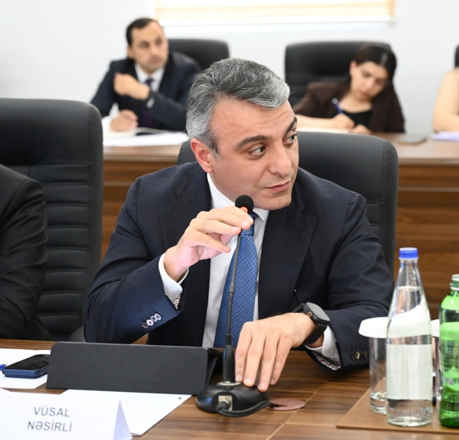 Another meeting of Coordination Headquarters held in Aghdara (PHOTO)