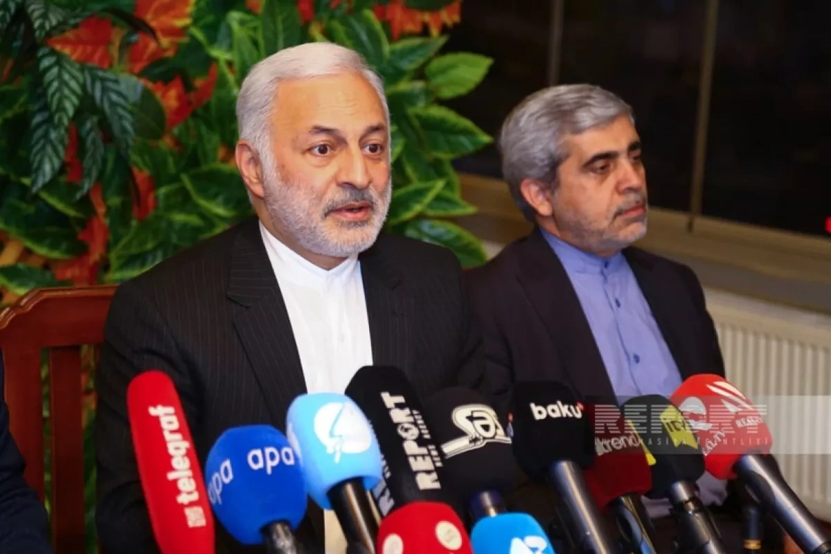 Iran-Azerbaijan relations moving positively, says deputy FM