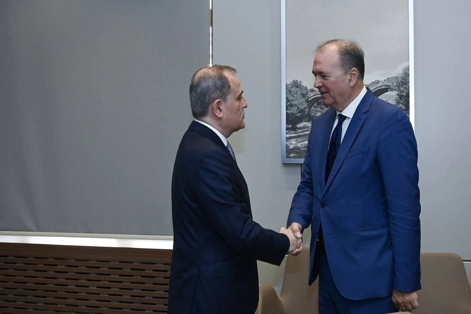 Azerbaijan, Croatia discuss trade, energy, demining cooperation