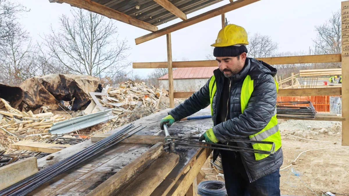 Cultural capital reborn: Multi-story apartments under construction in Shusha PHOTO