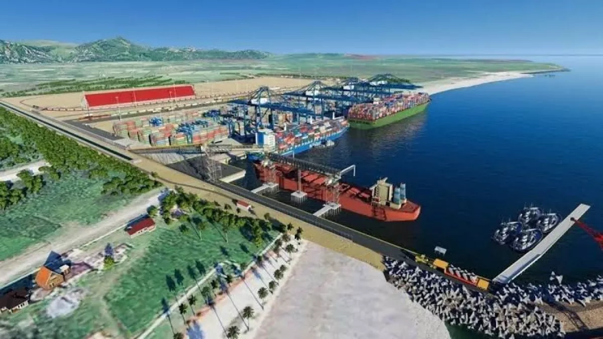 "Where Seas Meet Corridors": Georgia’s ports face surging demand Analysis by Vladimir Tskhvediani