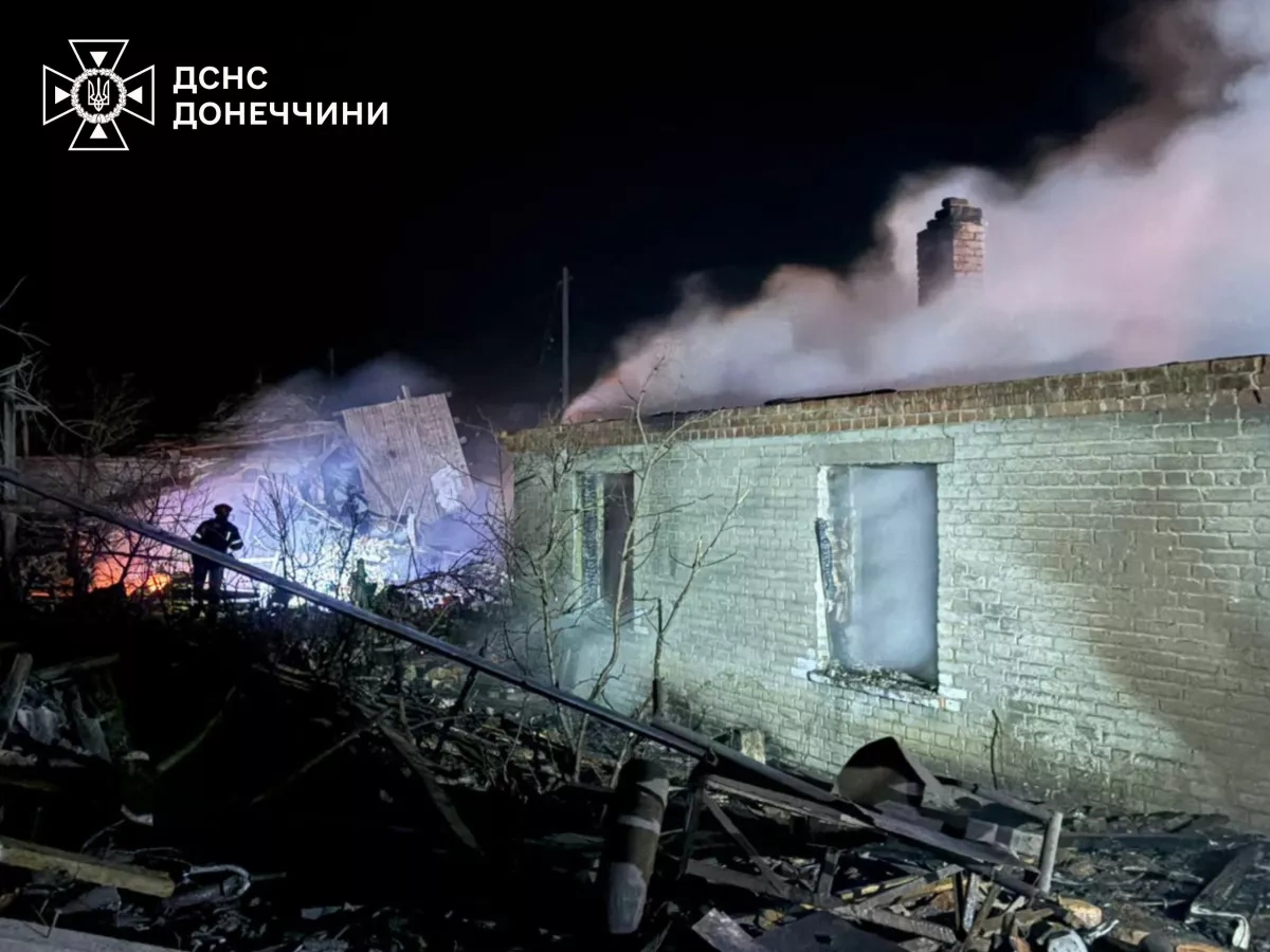 Russian drone strike in Ukraine's Cherkaske kills four, including child PHOTO