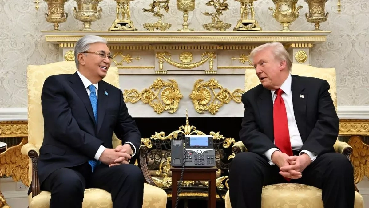 Trump invites Kazakh president to Miami for G20 summit