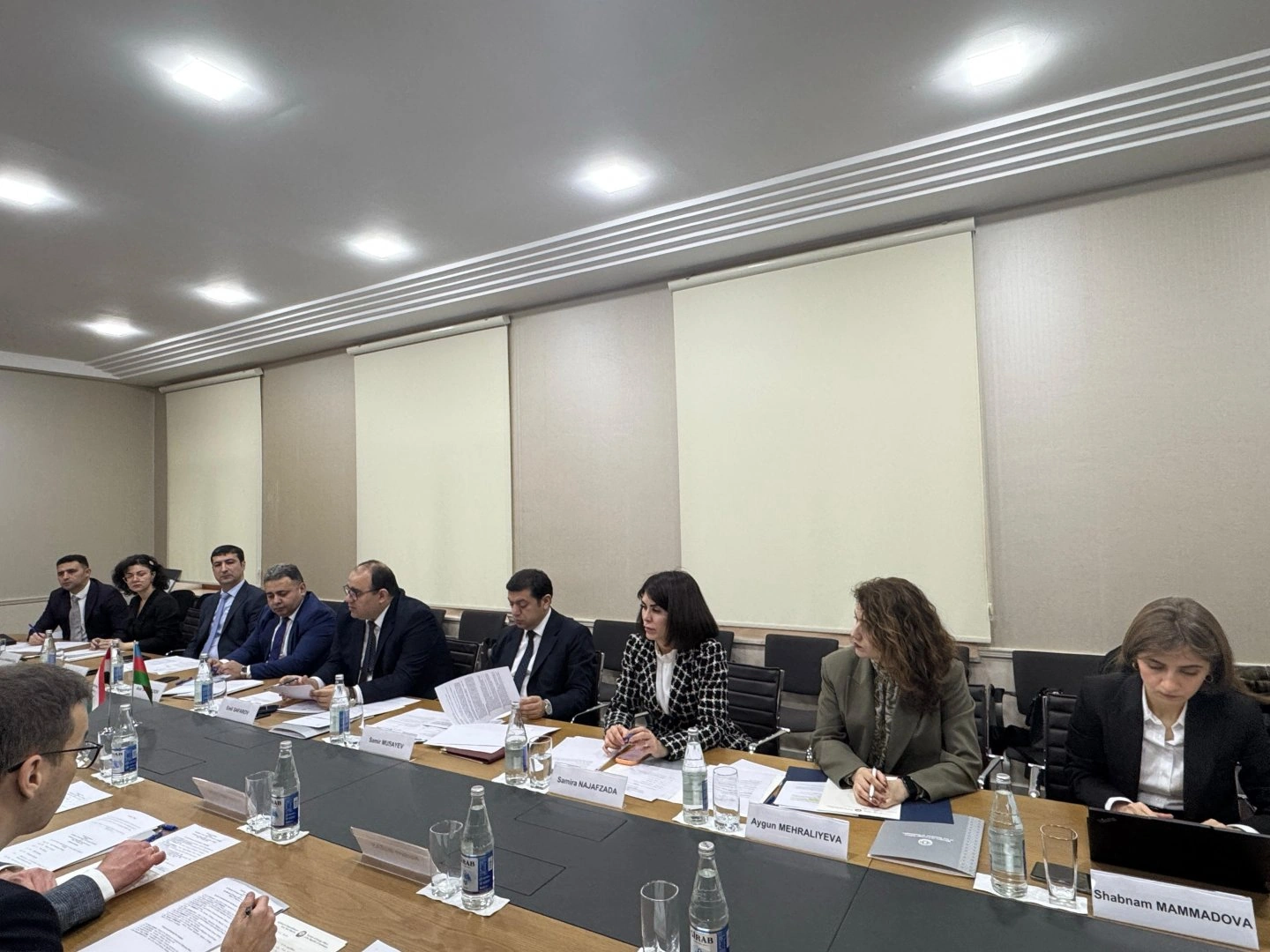 Azerbaijan and Hungary hold consular consultations (PHOTO)