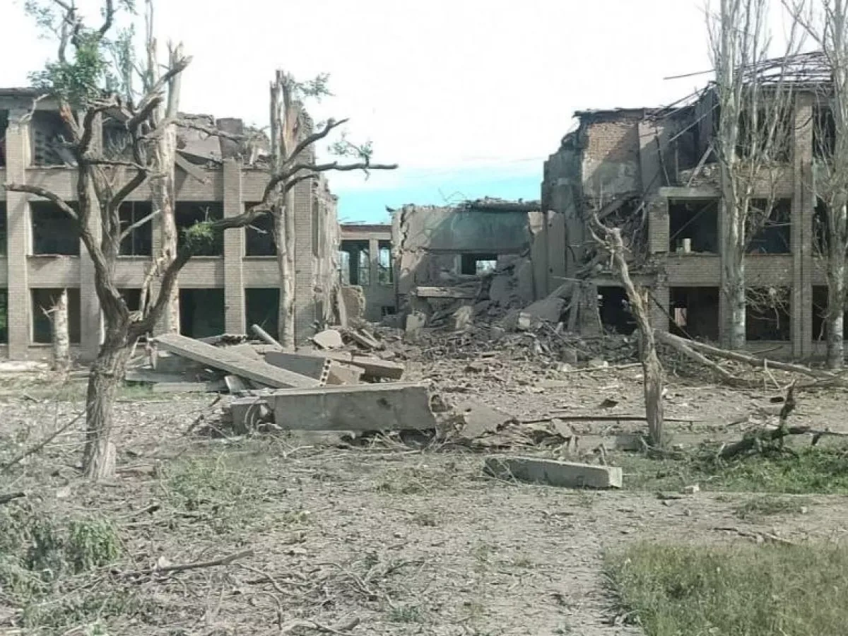 Five killed in wave of attacks across Donetsk region PHOTO