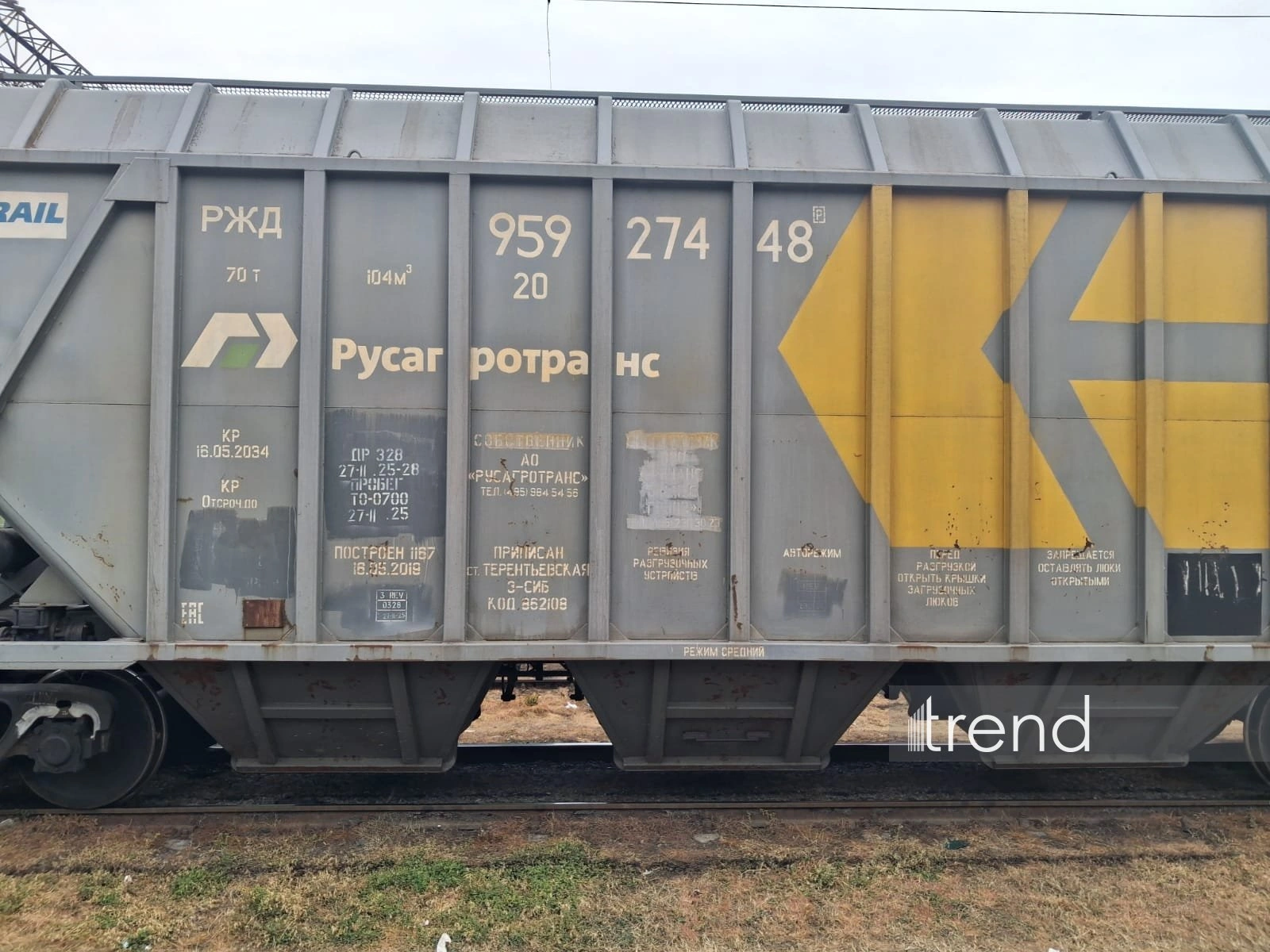 Azerbaijan set to transit another shipment from Russia to Armenia