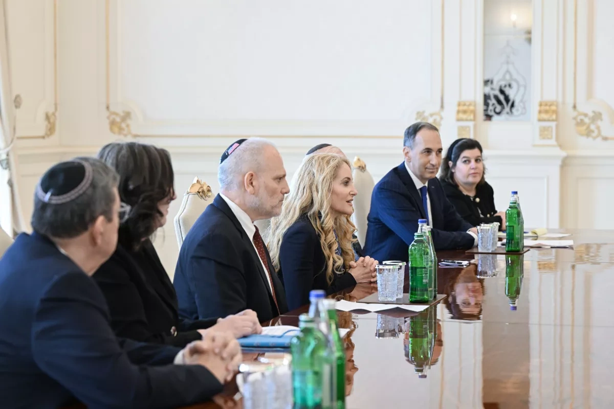 President Aliyev: Azerbaijan, Armenia accustomed to living in peace PHOTO