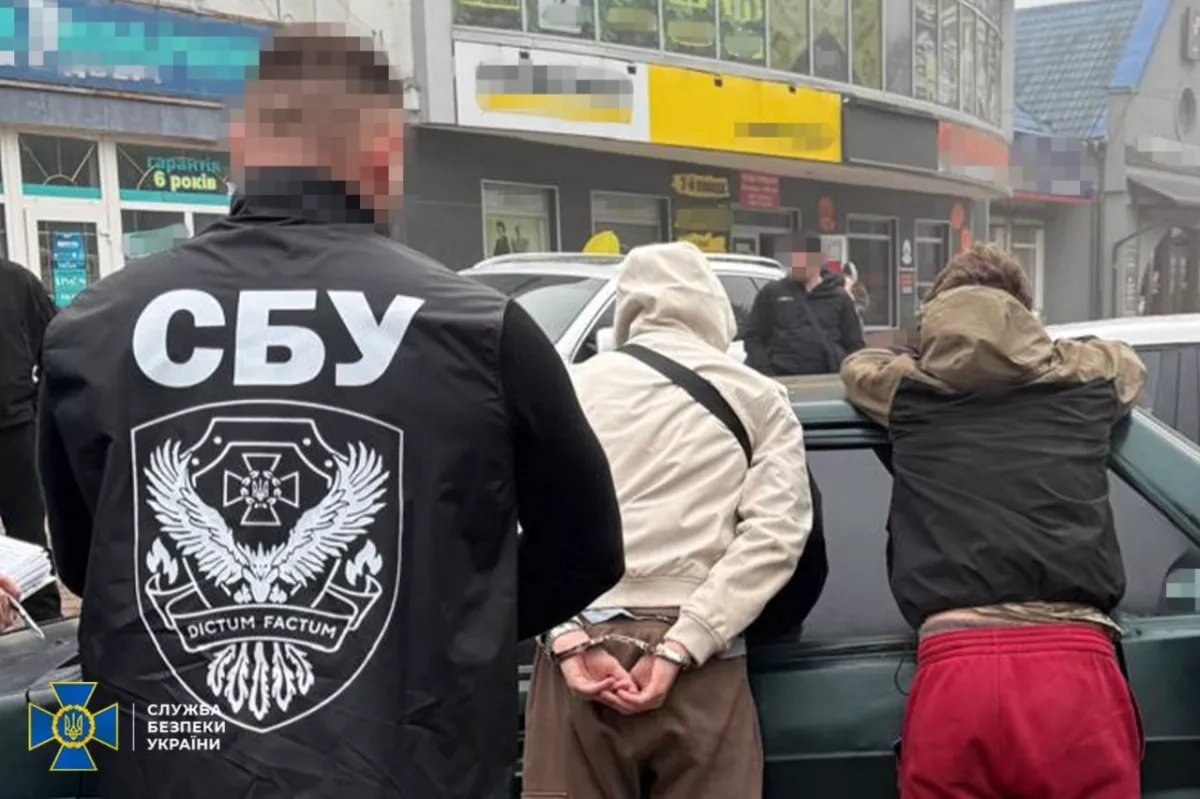 Ukraine cracks down on draft-dodging networks, 4 arrested PHOTO