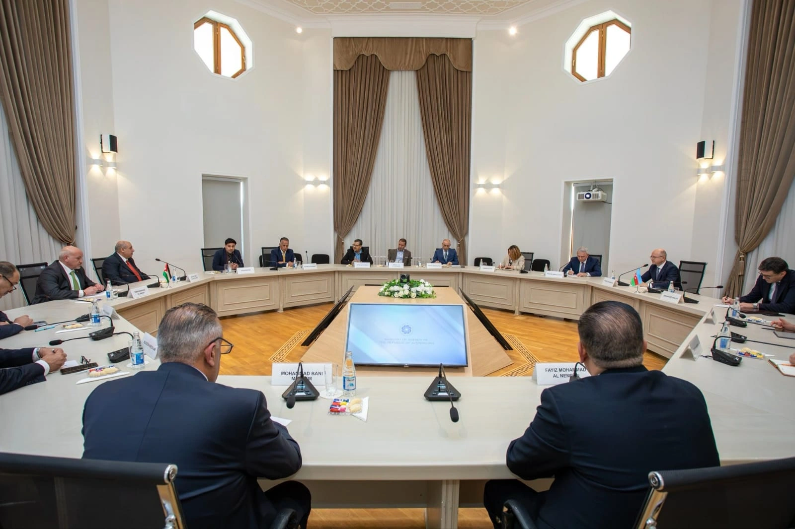 Azerbaijan and Jordan discuss prospects of energy cooperation (PHOTO)