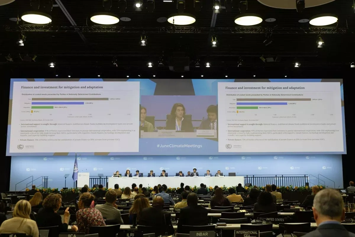 Azerbaijan finishes review of climate transparency report PHOTO