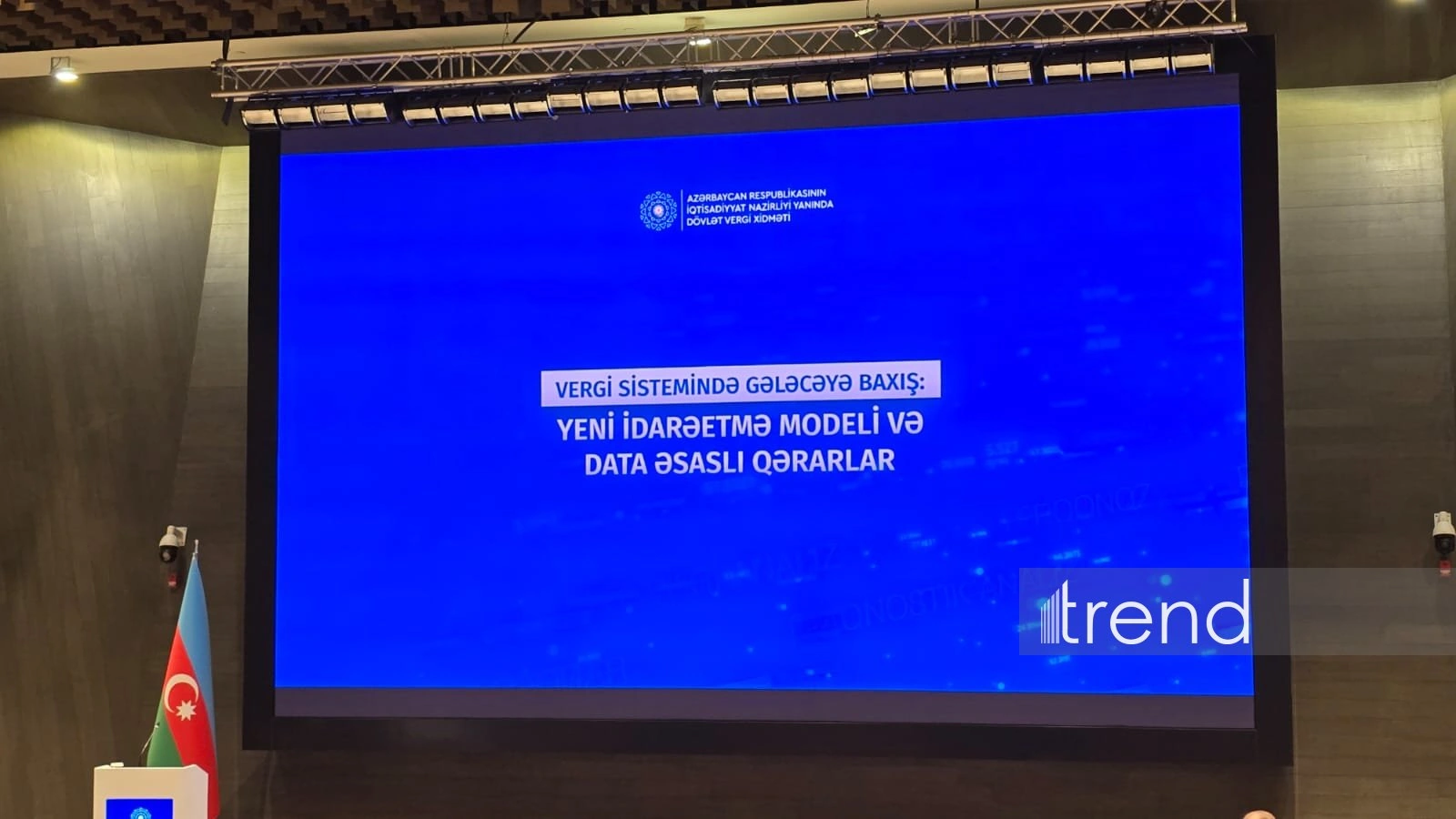 Azerbaijan's Baku hosts forum on future of tax system and data-driven governance