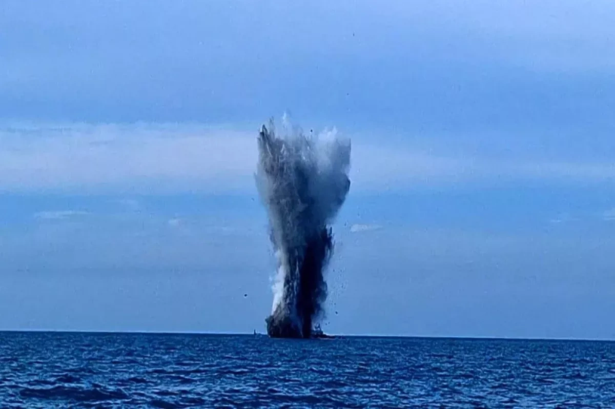 Russian Armed Forces strike two vessels in Black Sea