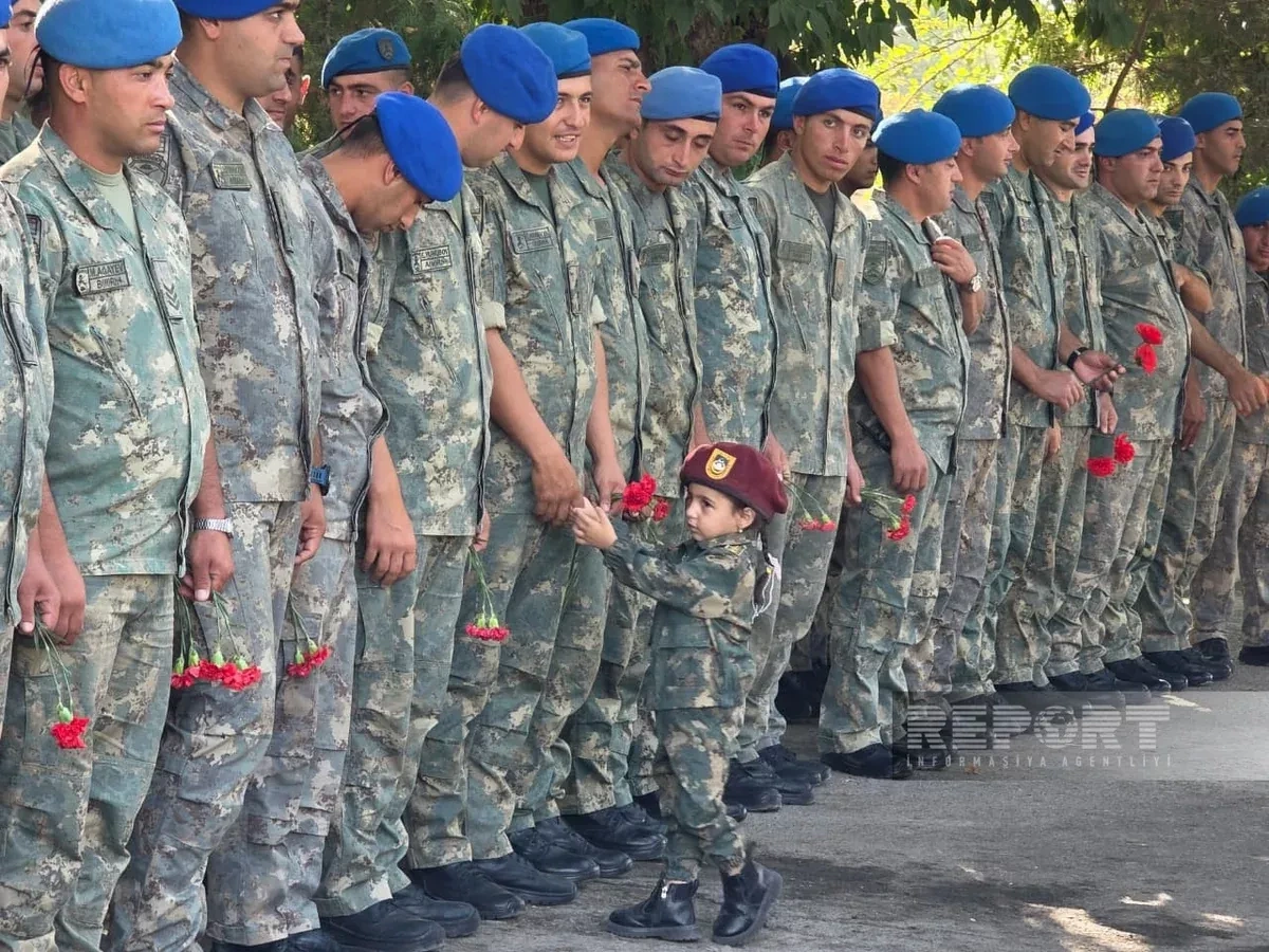 Azerbaijan’s Nakhchivan pays tribute to Patriotic War martyrs on Remembrance Day PHOTO