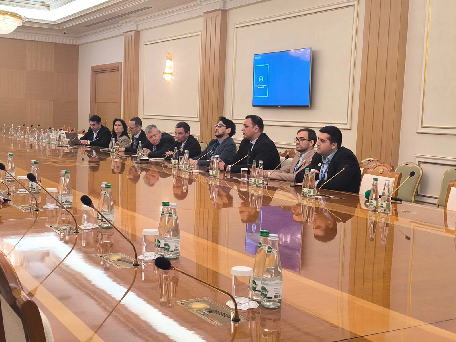 Ashgabat hosts press conference on outcomes of OGT 2026 (PHOTO)
