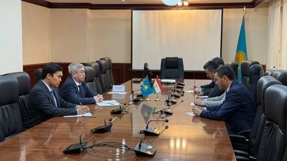 Tajikistan, Kazakhstan discuss expanding energy cooperation