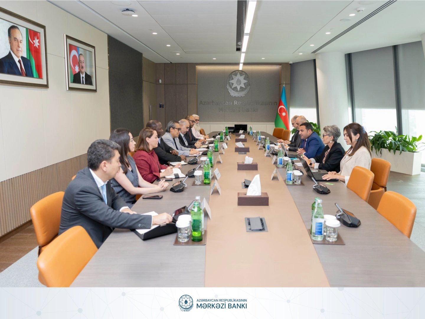 Azerbaijan's Central Bank and IsDB discuss prospects for co-op through 2031