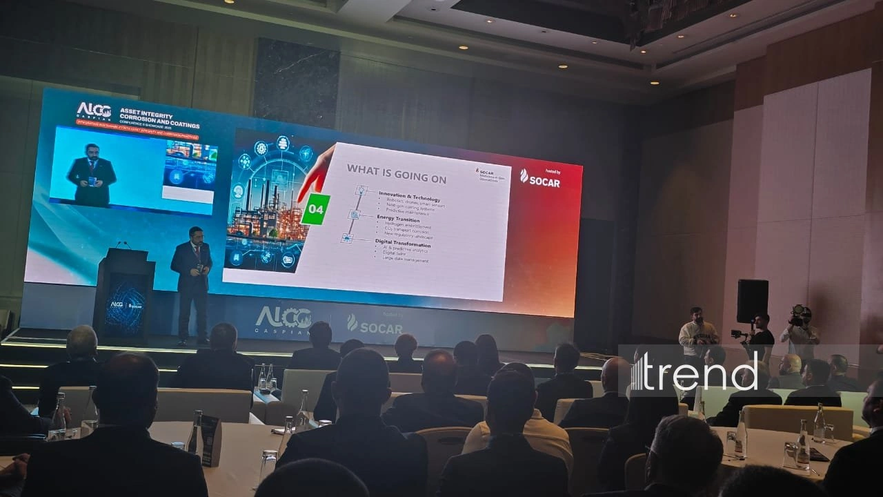 Azerbaijan's Baku hosts international conference on oil and gas industry