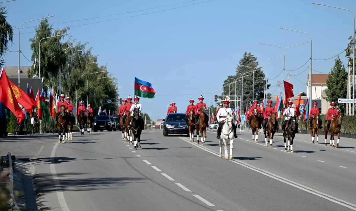 The Turkic axis of Eurasia Baku and Bishkek cement their alliance