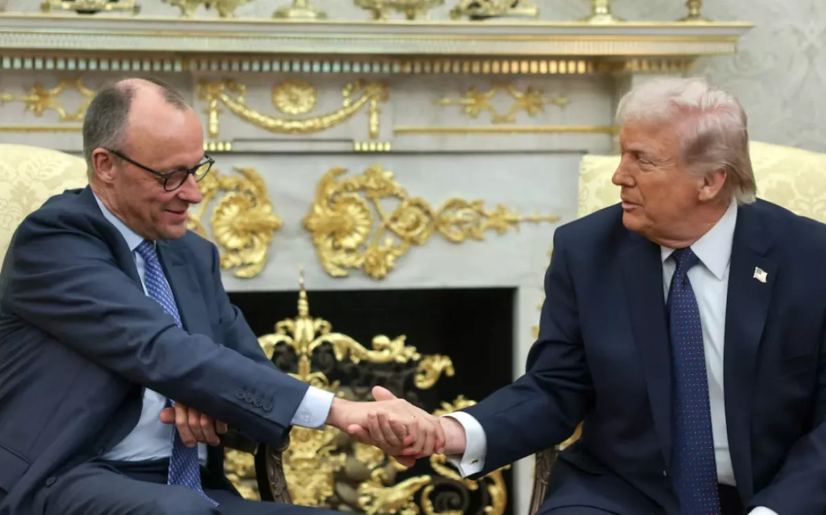 Trump, Merz discuss US-Israeli attacks on Iran