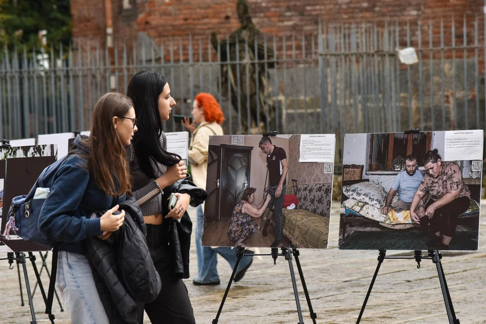 Azerbaijani NGO holds Milan photo show on landmines left after conflict (PHOTO)