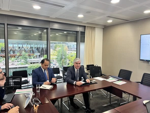 Tajikistan highlights Rogun HPP, investment opportunities at London roundtable