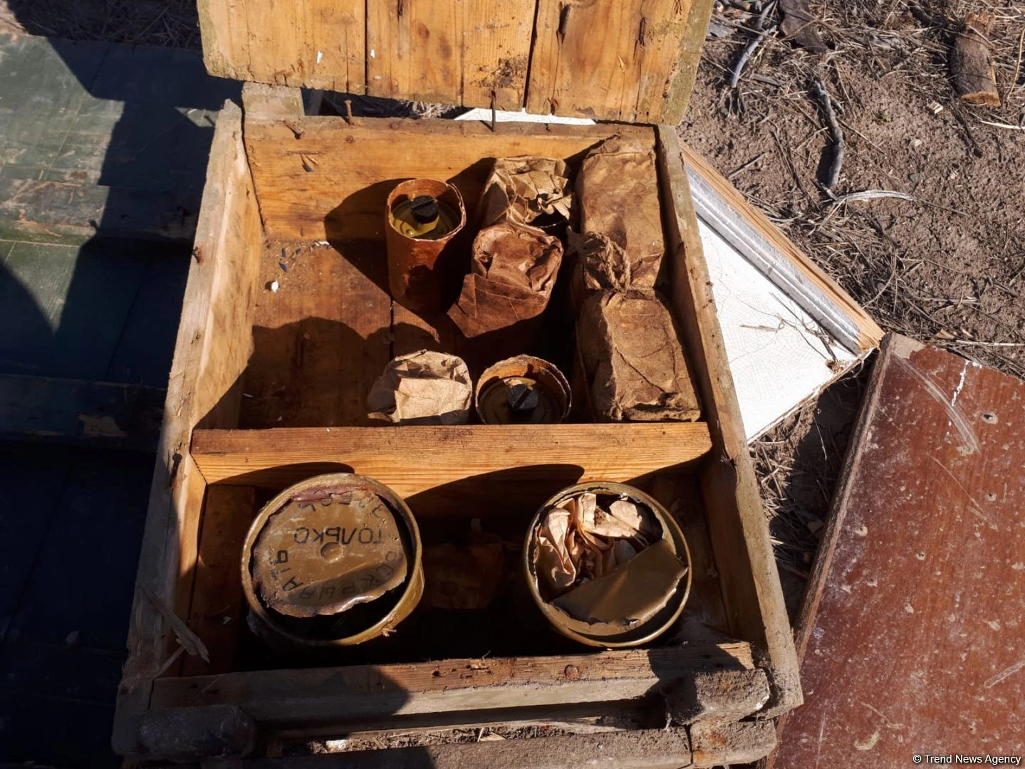 Azerbaijan's ANAMA shares explosive ordnance clearance results in Karabakh