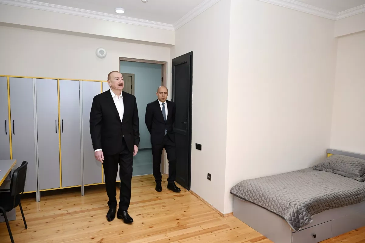President Aliyev attends opening of Lankaran State Vocational Education Centre PHOTO