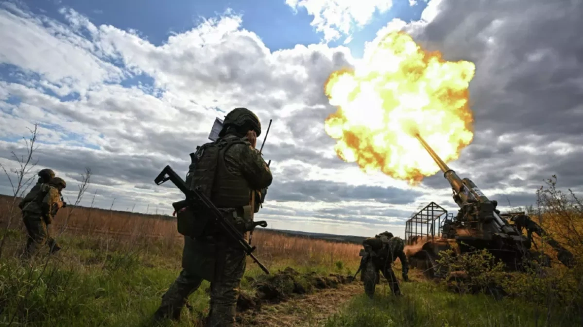 Russia strikes Ukrainian military facility in Sumy region