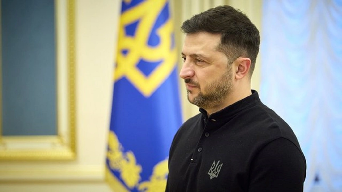 Azerbaijani citizen killed in attack on Kyiv - President Zelenskyy