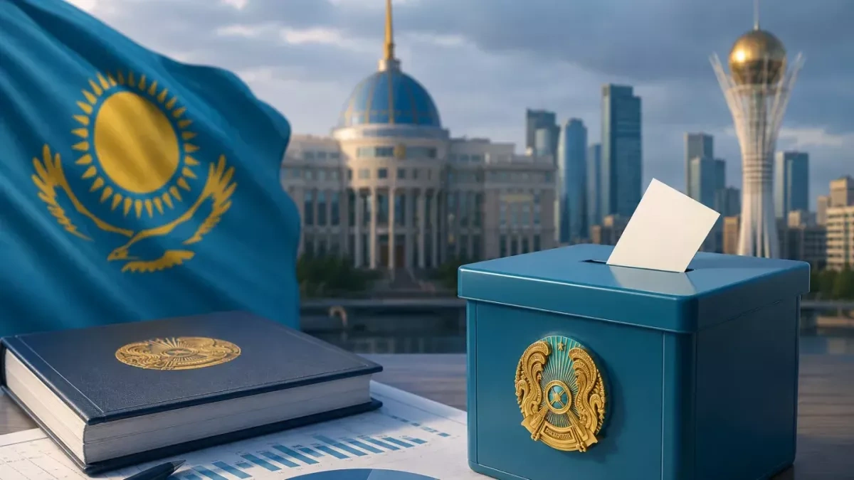 Poll shows strong public backing for Kazakh president