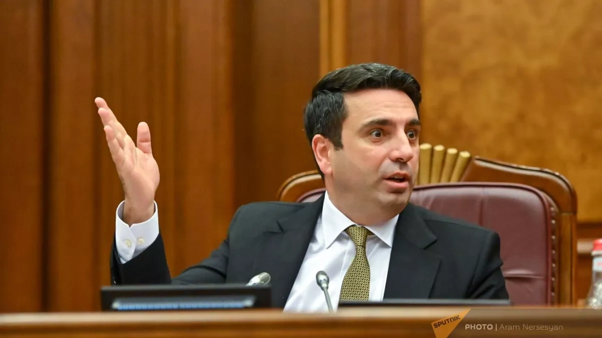 Armenian speaker urges Moscow not to fixate on Trump Route