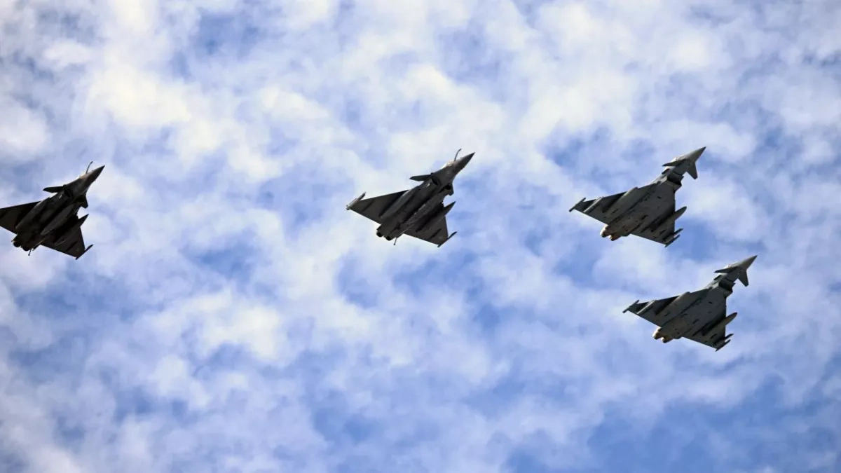 Turkish Air Force personnel to train on Eurofighter jets in UK