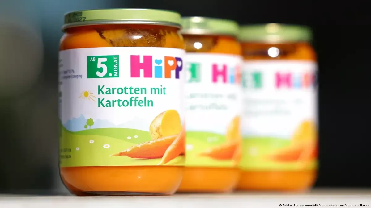 Austrian police arrest suspect after rat poison found in baby food