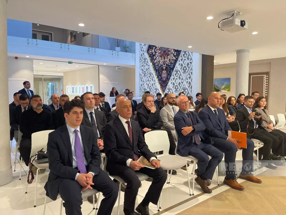 Belgium hosts presentation of books showcasing Karabakh heritage PHOTO