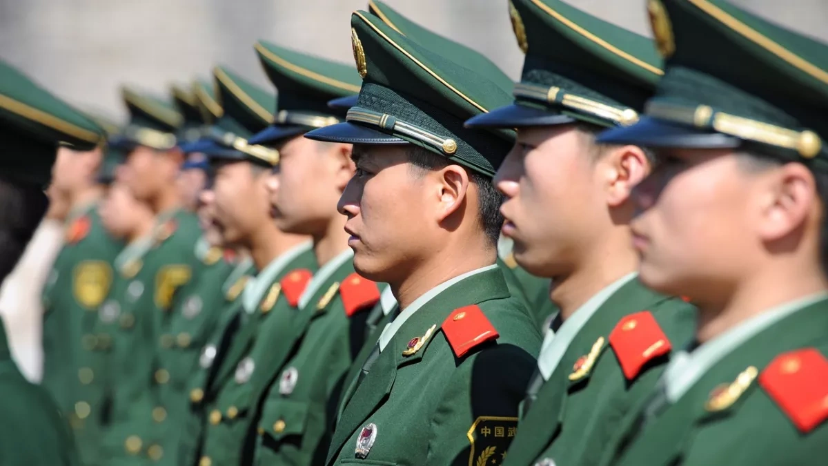 China builds strategic military networks in Africa, Middle East