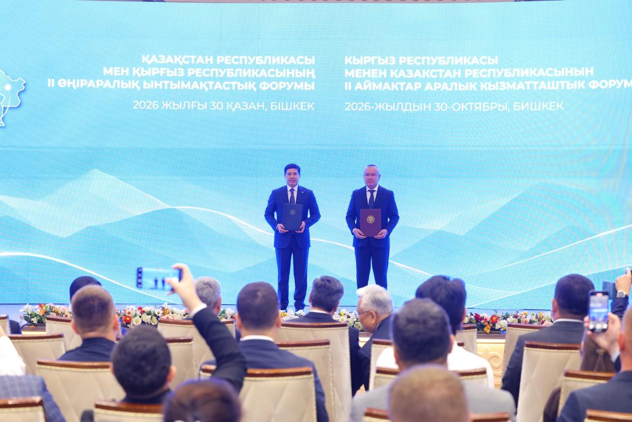 Kazakhstan-Kyrgyzstan rail freight rises 10% to 6.8M tons in 2025
