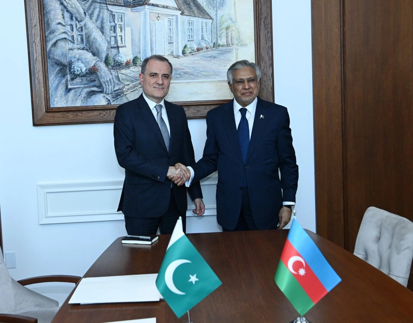 Azerbaijan and Pakistan discuss strengthening strategic cooperation (PHOTO)