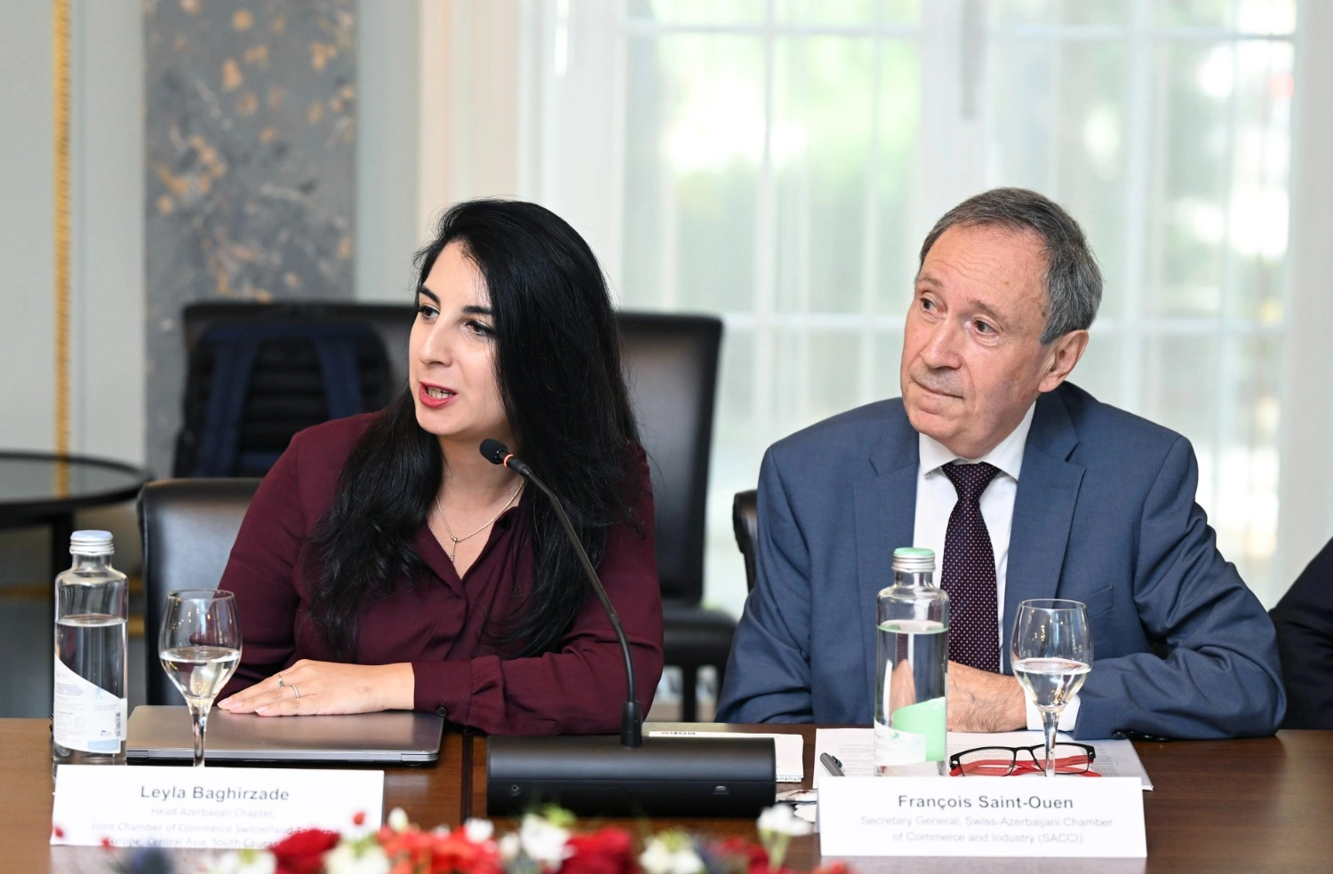 Azerbaijan, Switzerland explore progress of new joint initiatives (PHOTO)