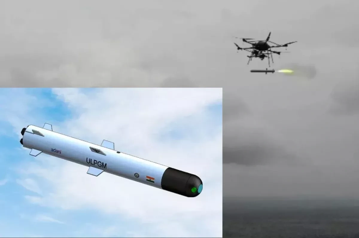 India tests dual-role UAV-launched precision strike missile VIDEO