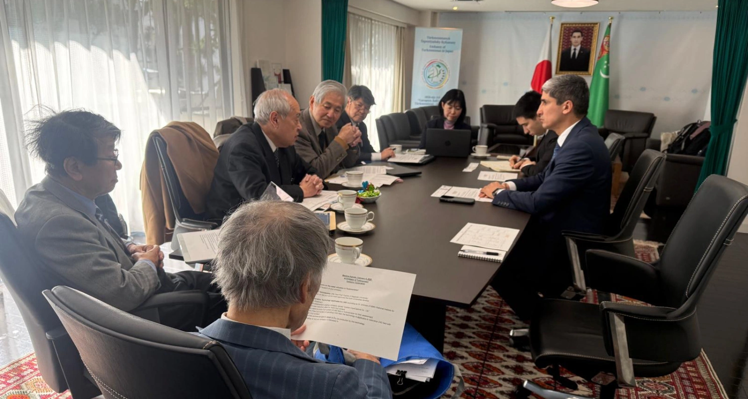 Turkmenistan, Japan discuss strengthening scientific and tech cooperation